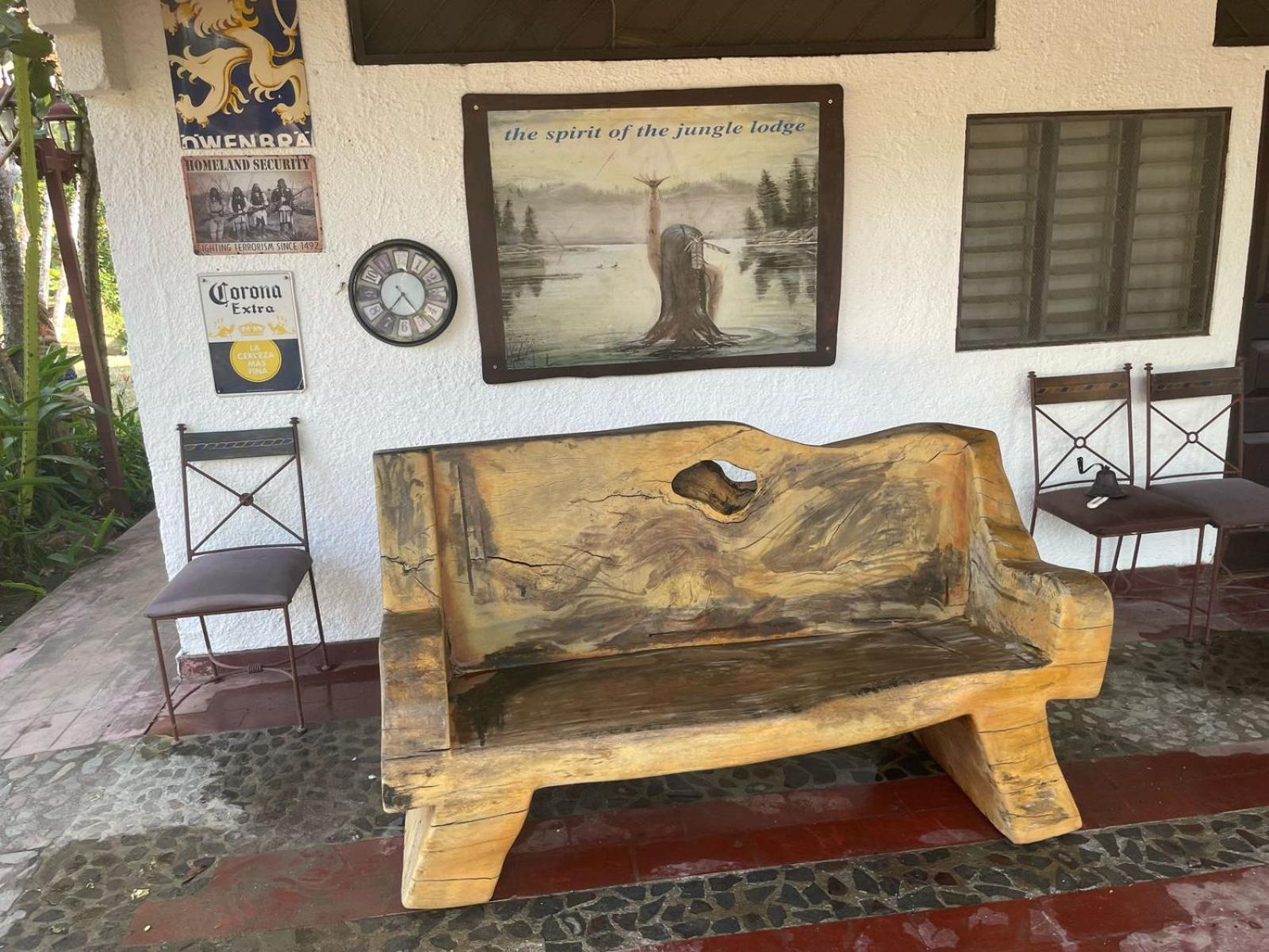 Spirit Of Jungle Lodge Sámara Εξωτερικό φωτογραφία